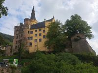 Nordwestflügel von Schloss Arenfels